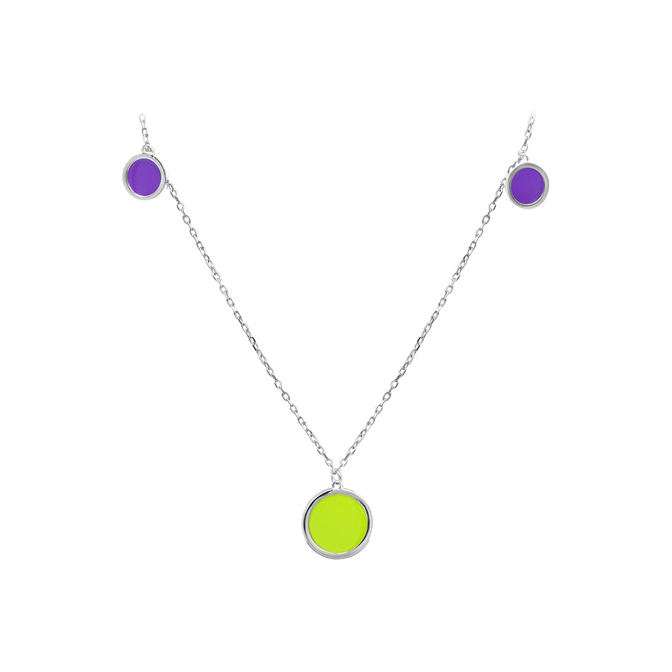 

Колье из серебра 3364369