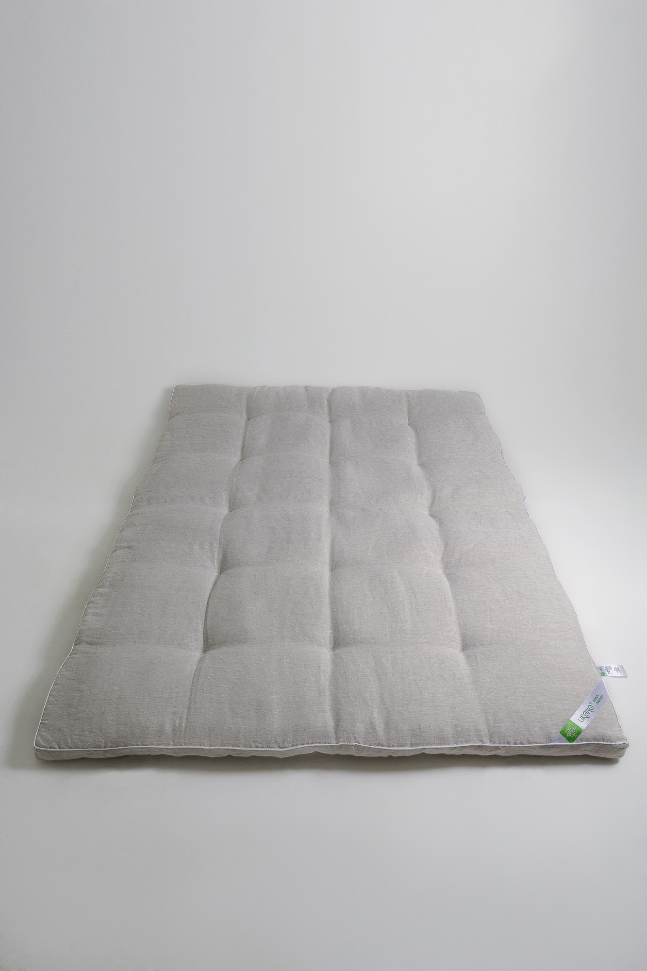 

Топпер (наматрасник) конопляный Ukono Comfort 1000 г/м2 180*200 см