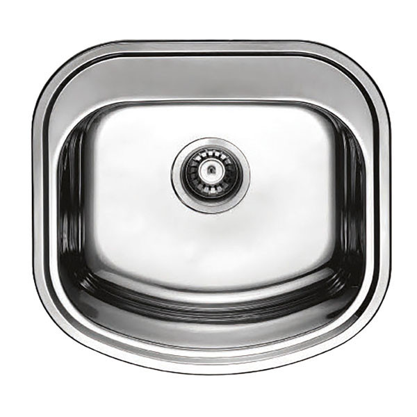 

Мойка кухонная HAIBA 49x47 satin HB0537