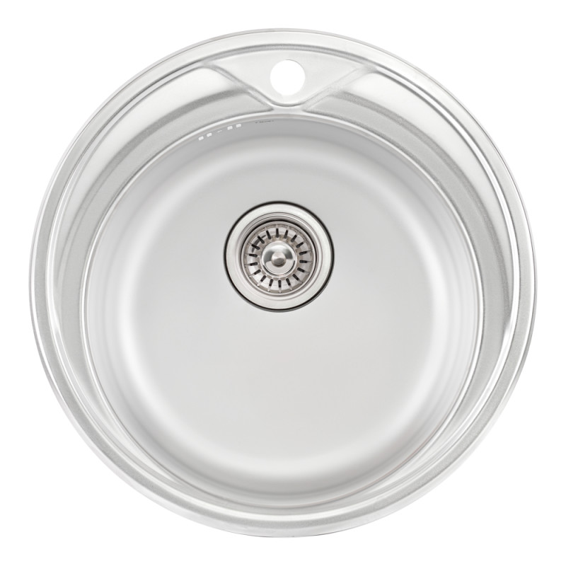 

Кухонная мойка Qtap D510 Satin 0,8 мм (QTD510SAT08) SD00040977