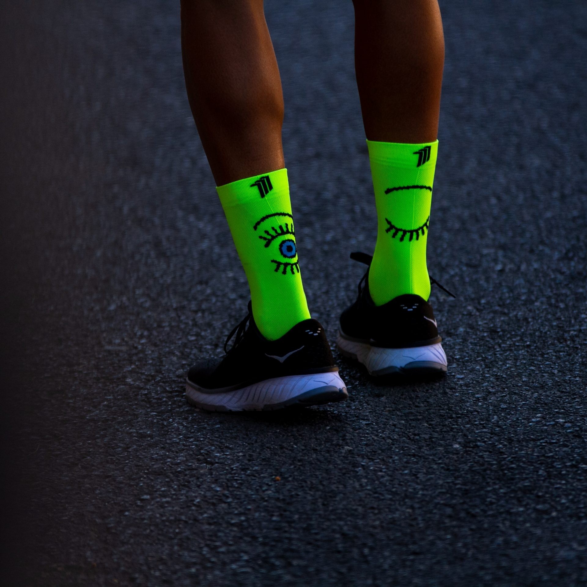 

Носки мужские Sporcks Run Eye Yellow, Носки мужские Sporcks Run Eye Yellow 44-46