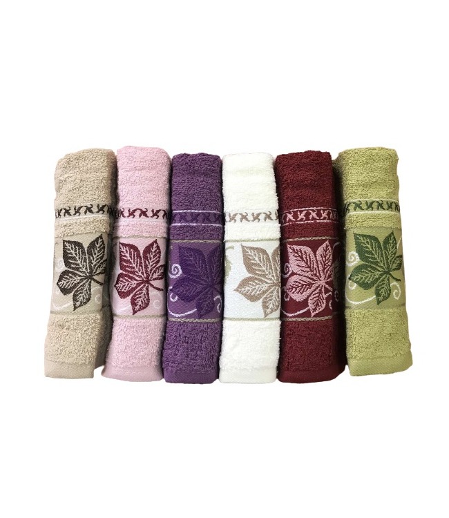 

Махровые полотенца банные Purry Cotton Cinar 70x140 (6 шт.) 8681049356055
