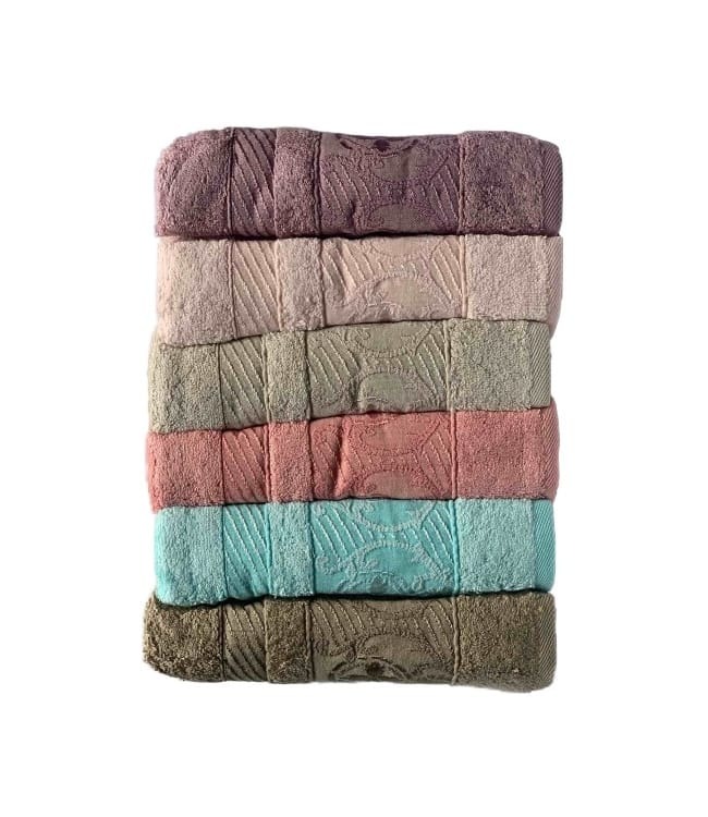 

Набор бамбуковых полотенец Miss Cotton Bamboo Celena 50x90 (6 шт) ts-6001101