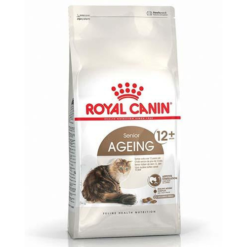 

Сухой корм Royal Canin Ageing 12+ для кошек от 12 лет, 2 кг