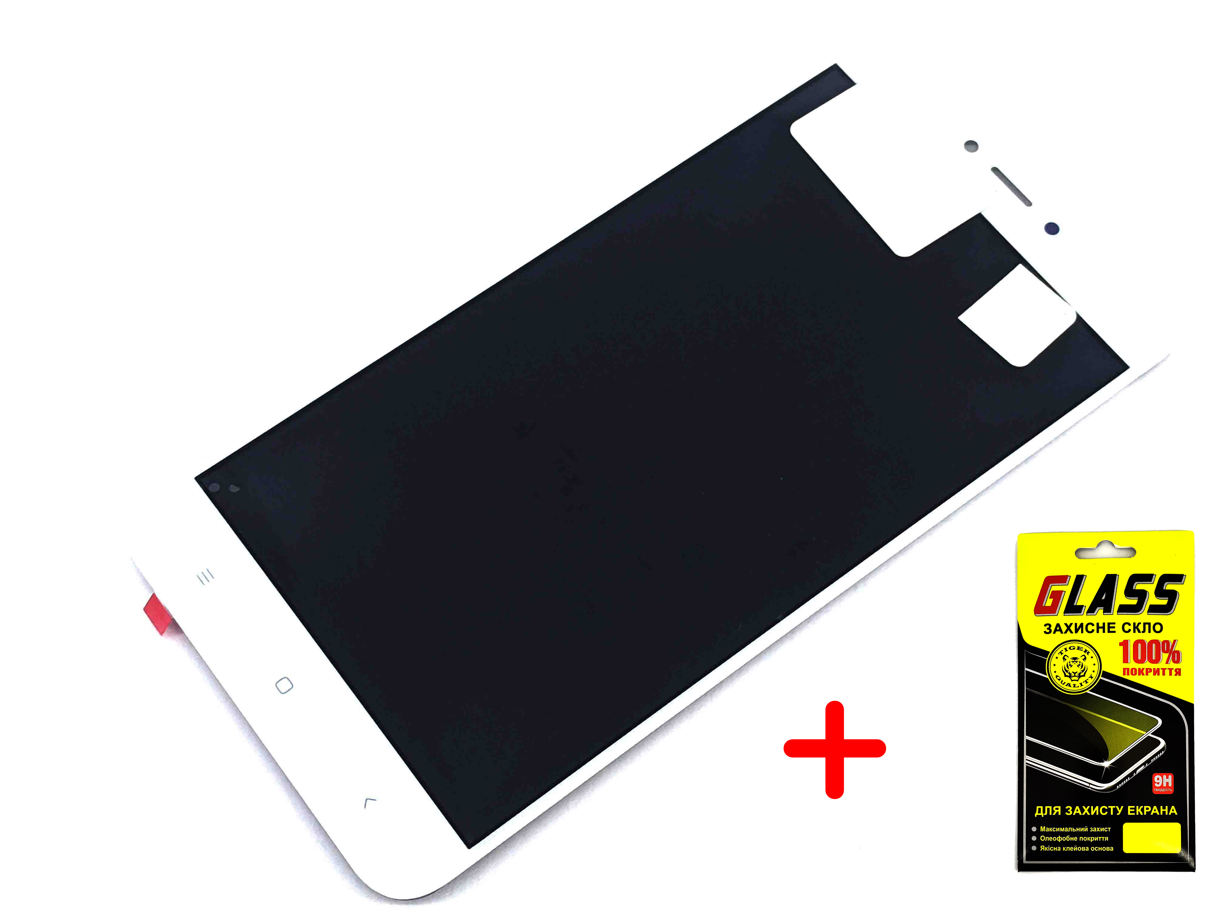 

Дисплей + сенсор (модуль) экран Xiaomi Redmi Note 5A, 5A Prime, Redmi Y1 Lite белый ver. 16 Gb High Copy + защитное стекло