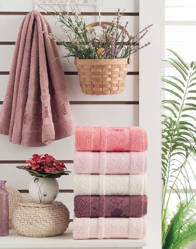 

Набор махровых полотенец Purry Cotton Gulfem 50x90 (6 шт) ts-02846