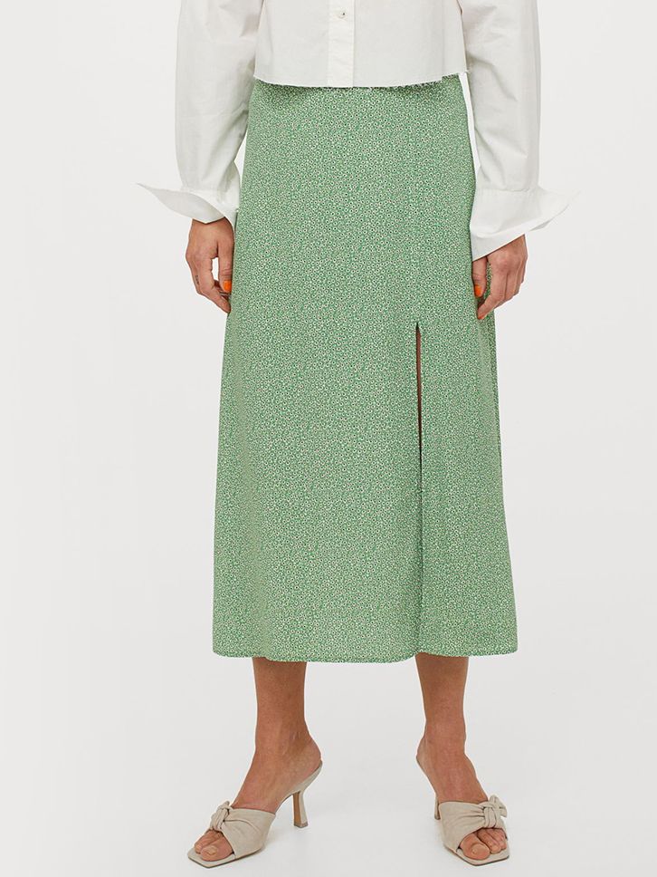 

Юбка H&M 942952007b39  Зеленая, Юбка H&M 942952007b39 40 Зеленая