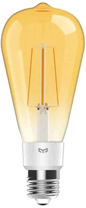 

Умная лампочка Yeelight Smart LED Filament Bulb ST64 E27 500lm