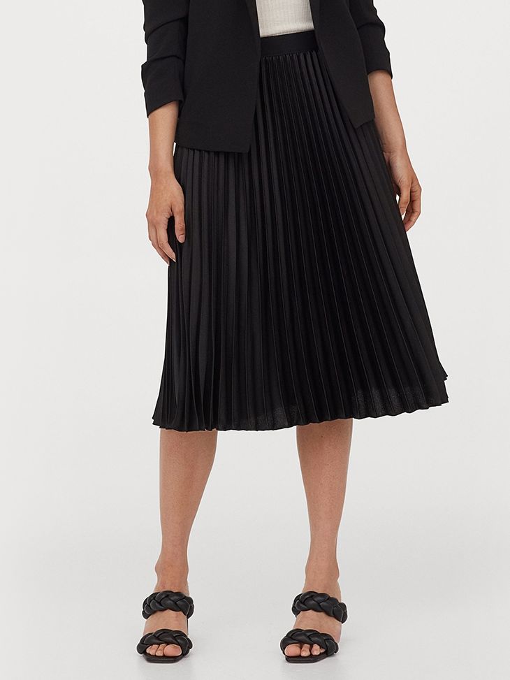 

Юбка H&M 851400001b42 L Черная