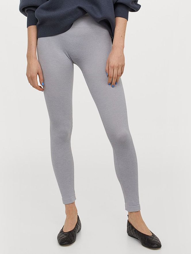 

Лосины H&M 926015002b45 XS/S Серые
