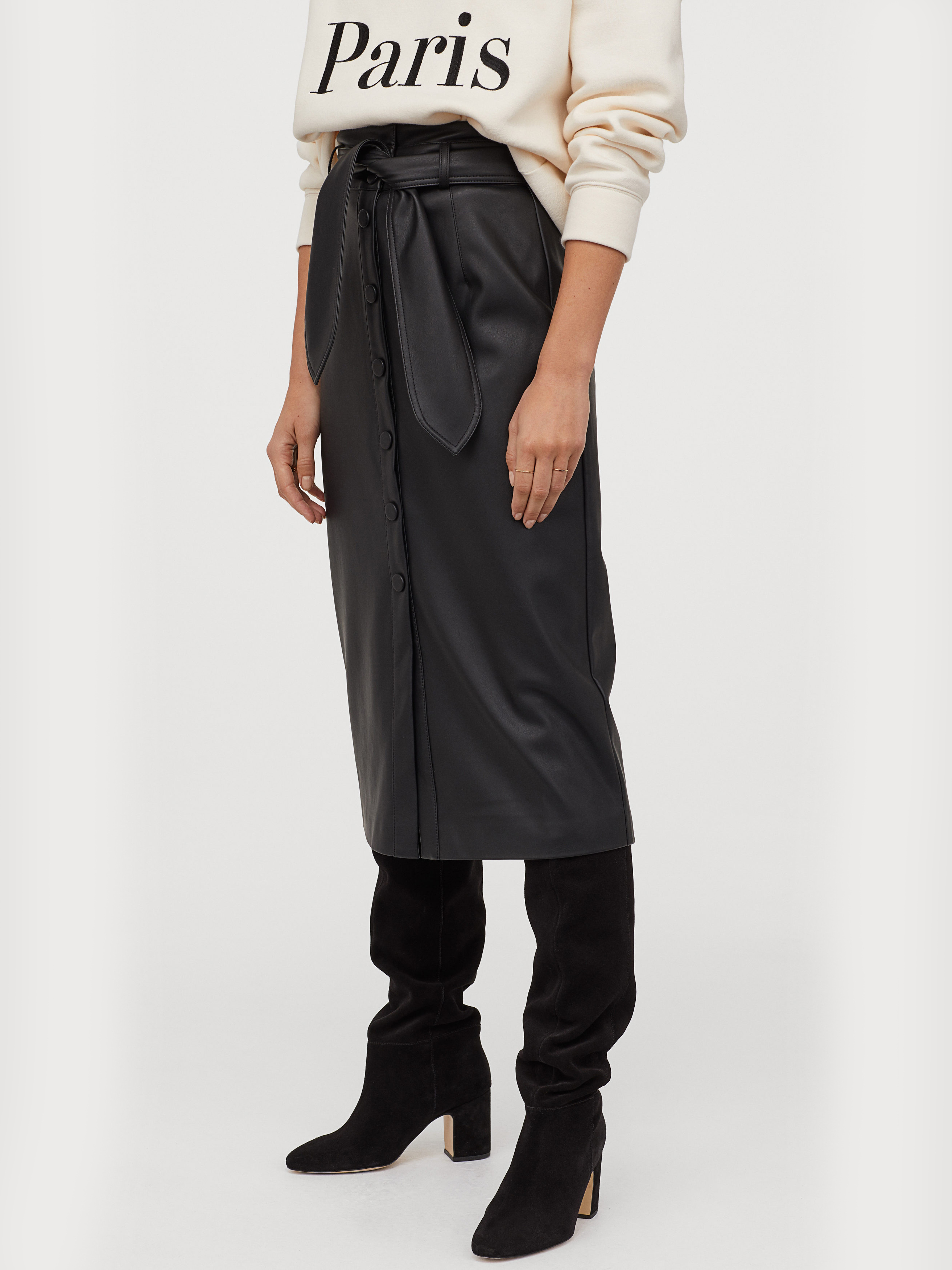 

Юбка H&M 827697001b45 40 Черная