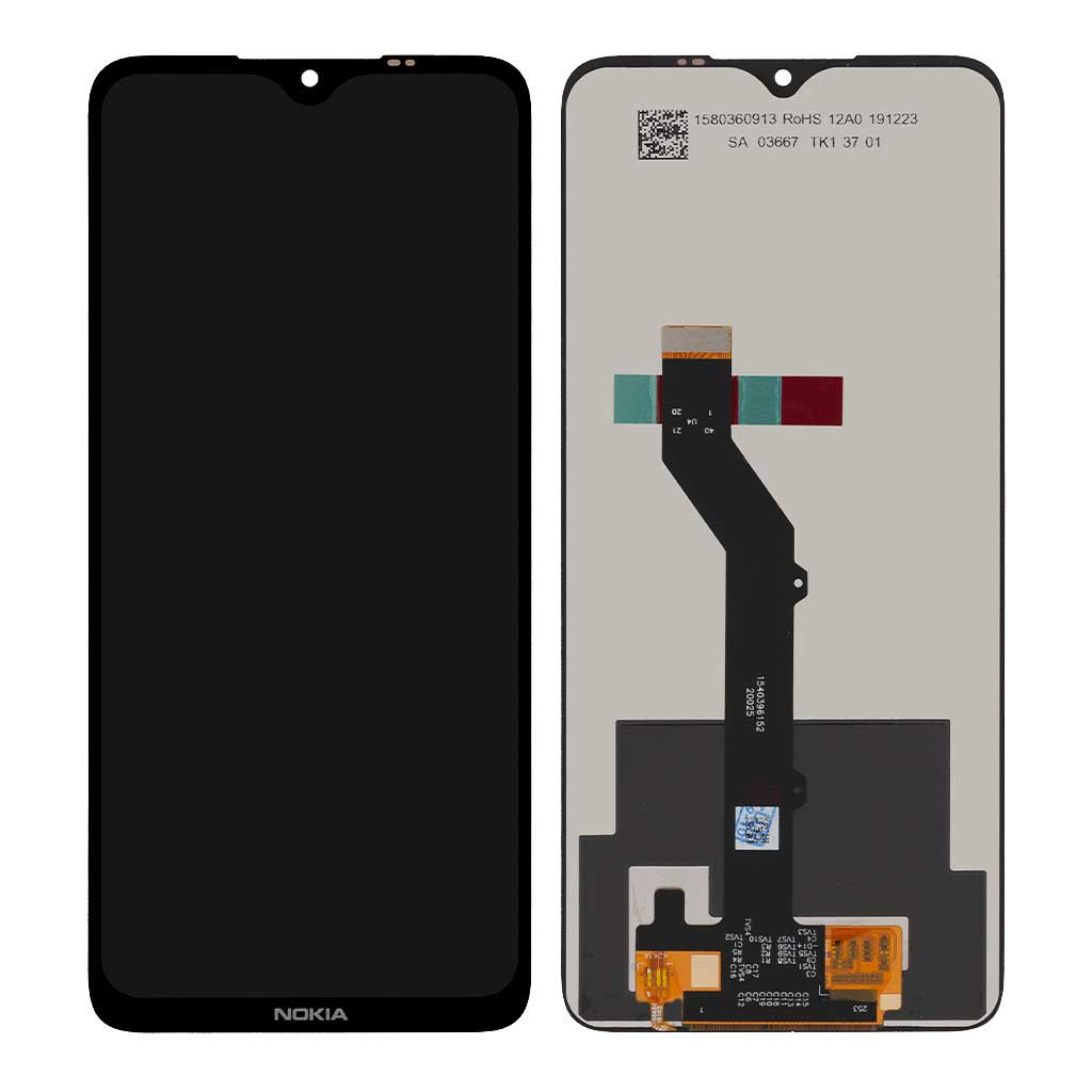 

Дисплей Nokia 5.3 TA-1234, TA-1223, TA-1227, с тачскрином, Original PRC, Black