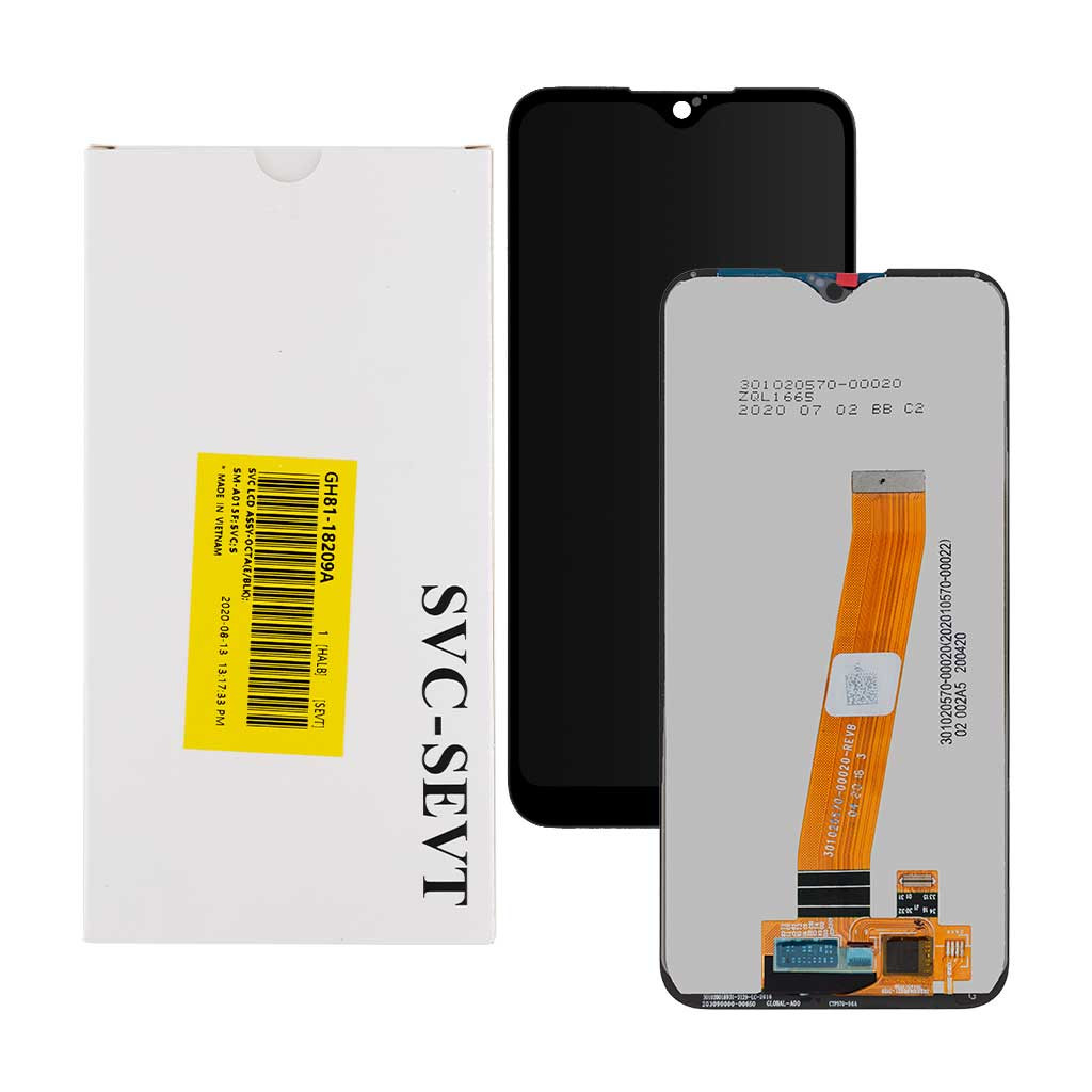 

Дисплей Samsung A015 Galaxy A01, GH81-18209A, с тачскрином, широкий коннектор, Original, Black