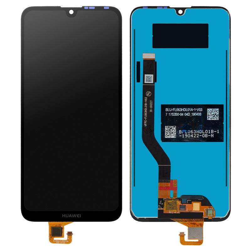 

Дисплей Huawei Y7 2019 (DUB-LX3, DUB-L23, DUB-LX1), Y7 Prime 2019, Y7 Pro 2019, с тачскрином, Original PRC, Black