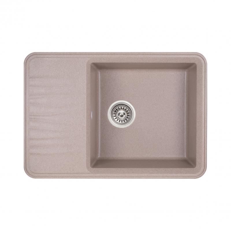 

Кухонная мойка Qtap CS 7440 Beige (QT7440BEI551) SD00044390