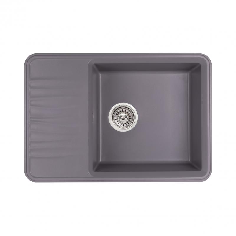 

Кухонная мойка Qtap CS 7440 Grey (QT7440GRE471) SD00044391