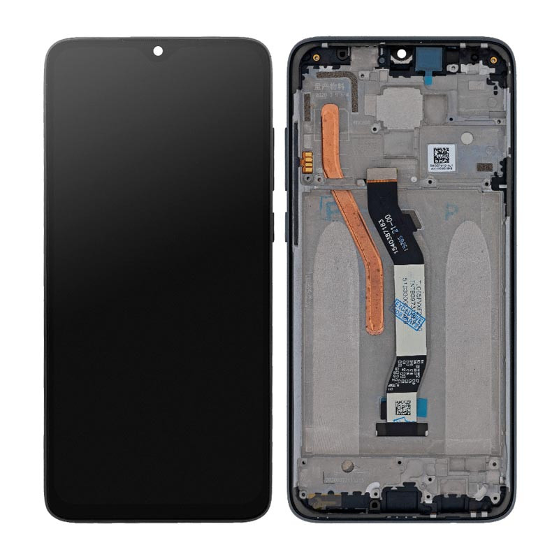 

Дисплей Xiaomi Redmi Note 8 Pro, с тачскрином, с рамкой, Original PRC, Black