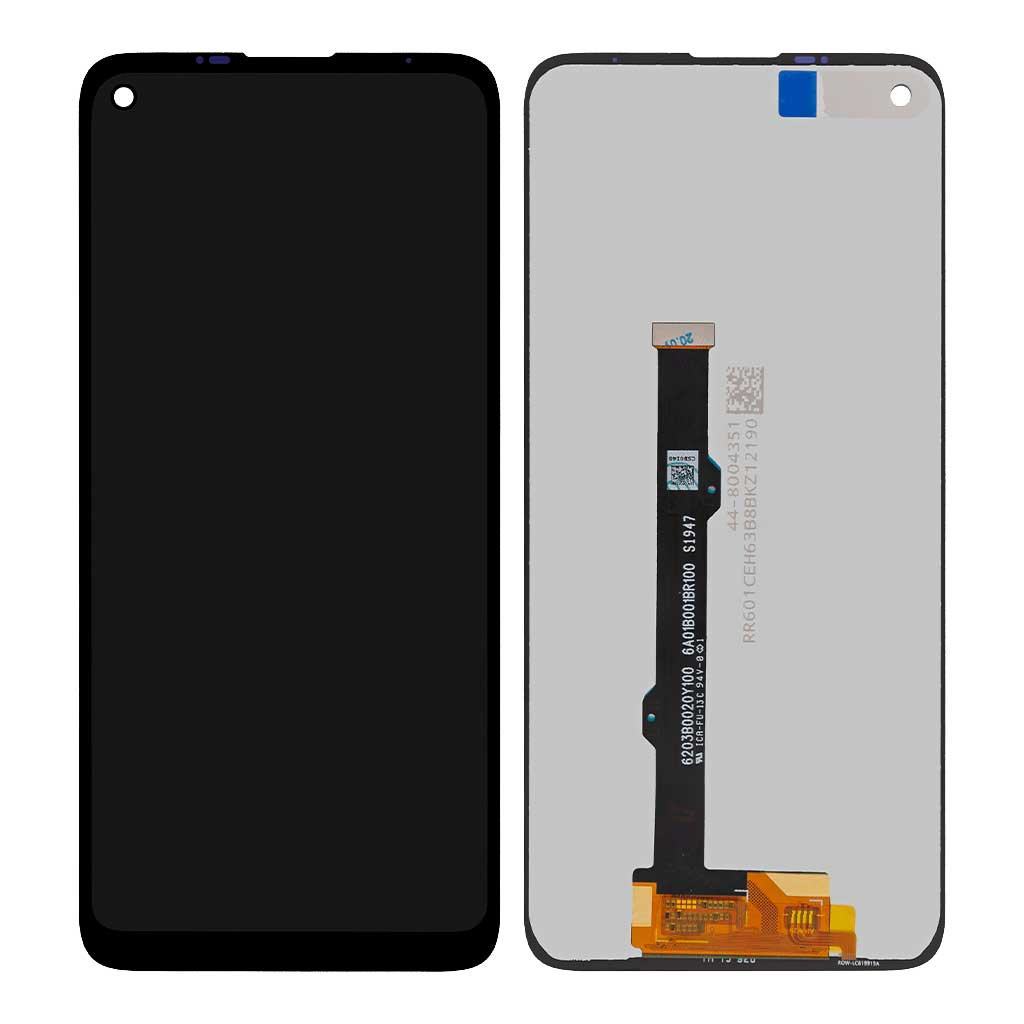 

Дисплей Motorola XT2045 Moto G8, с тачскрином, Original PRC, Black