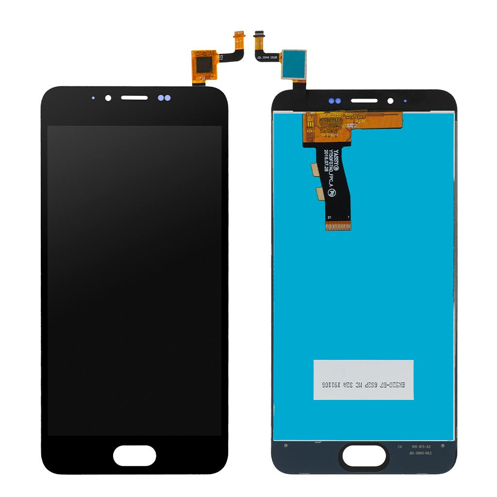 

Дисплей Meizu M5 M611H, M5 mini, с тачскрином, High Copy, Black