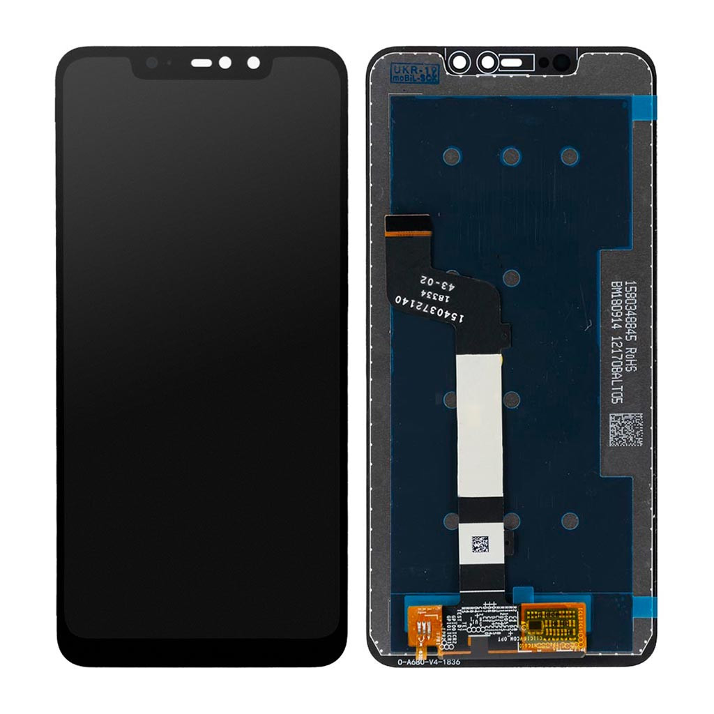 

Дисплей Xiaomi Redmi Note 6 Pro, с тачскрином, Original PRC, Black