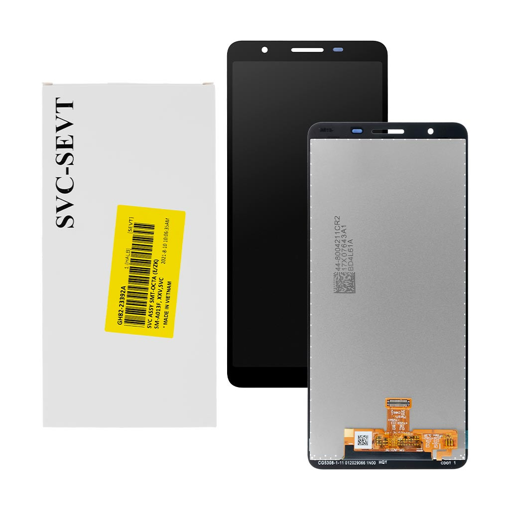 

Дисплей Samsung A013 Galaxy A01, M013 Galaxy M01, GH69-33097B, с тачскрином, Service Pack Original