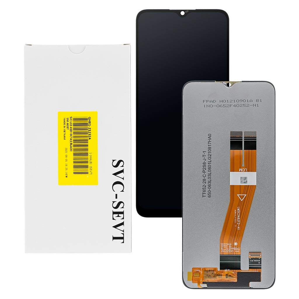 

Дисплей Samsung A037 Galaxy A03s, GH81-21232A, с тачскрином, Service Pack Original
