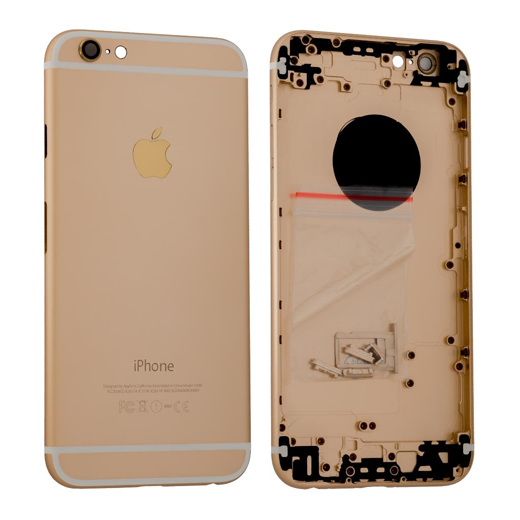 

Корпус Apple iPhone 6, Original PRC, Gold