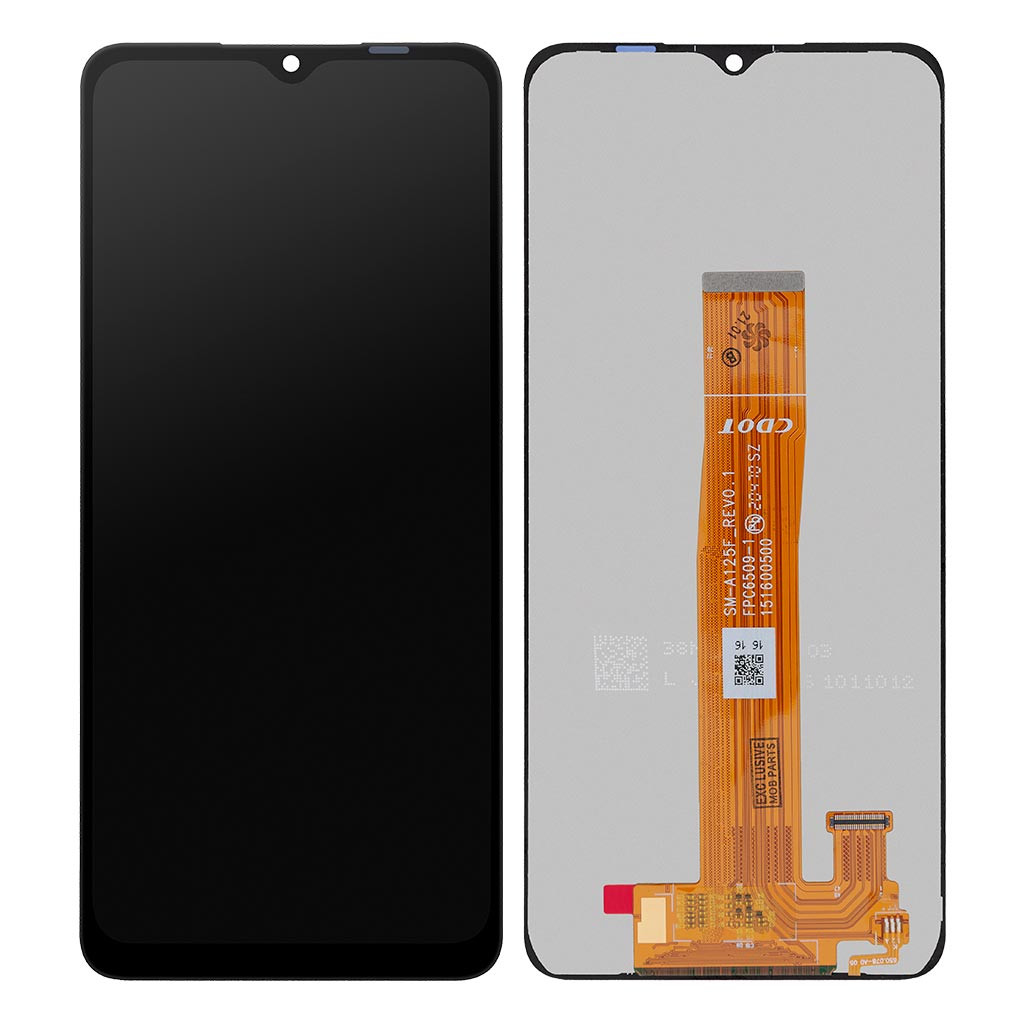 

Дисплей Samsung A125 Galaxy A12, с тачскрином, Original PRC, Black
