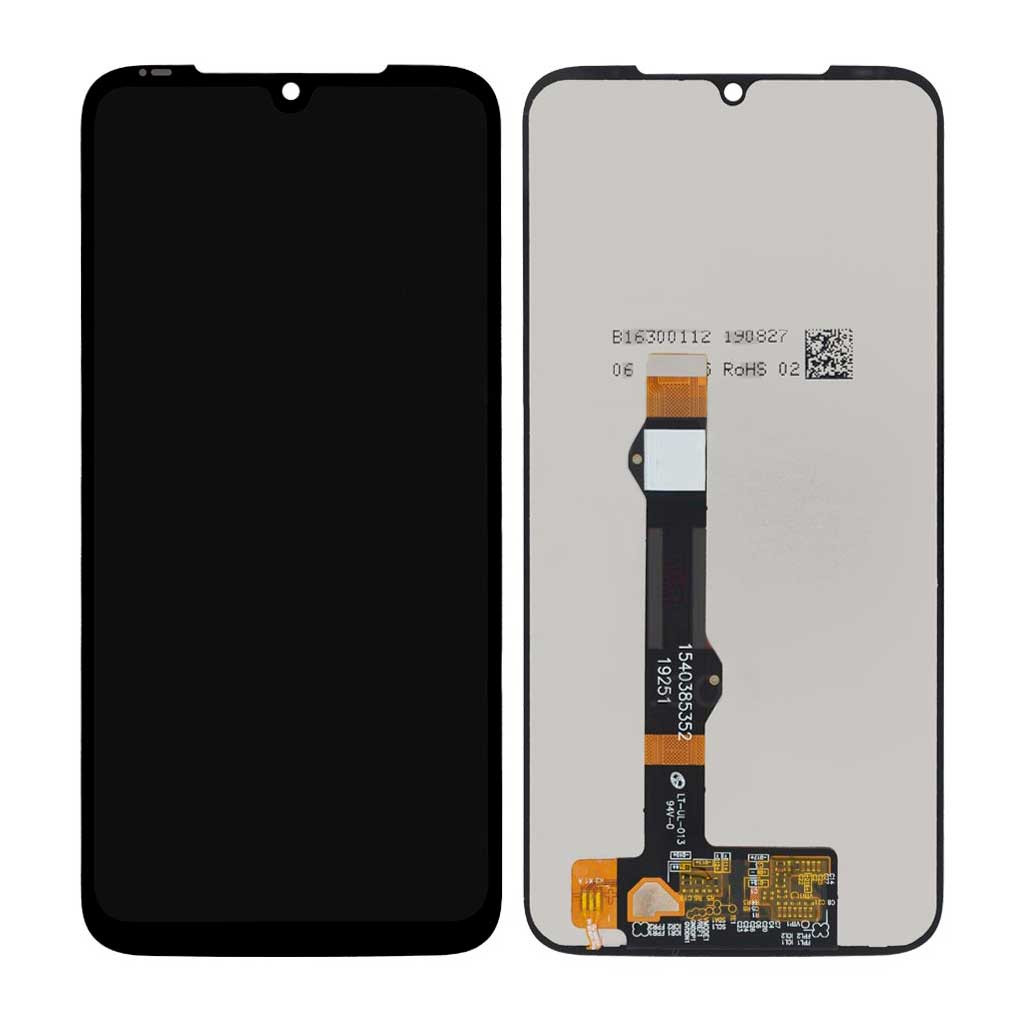 

Дисплей Motorola XT2019 Moto G8 Plus, с тачскрином, Original PRC, Black