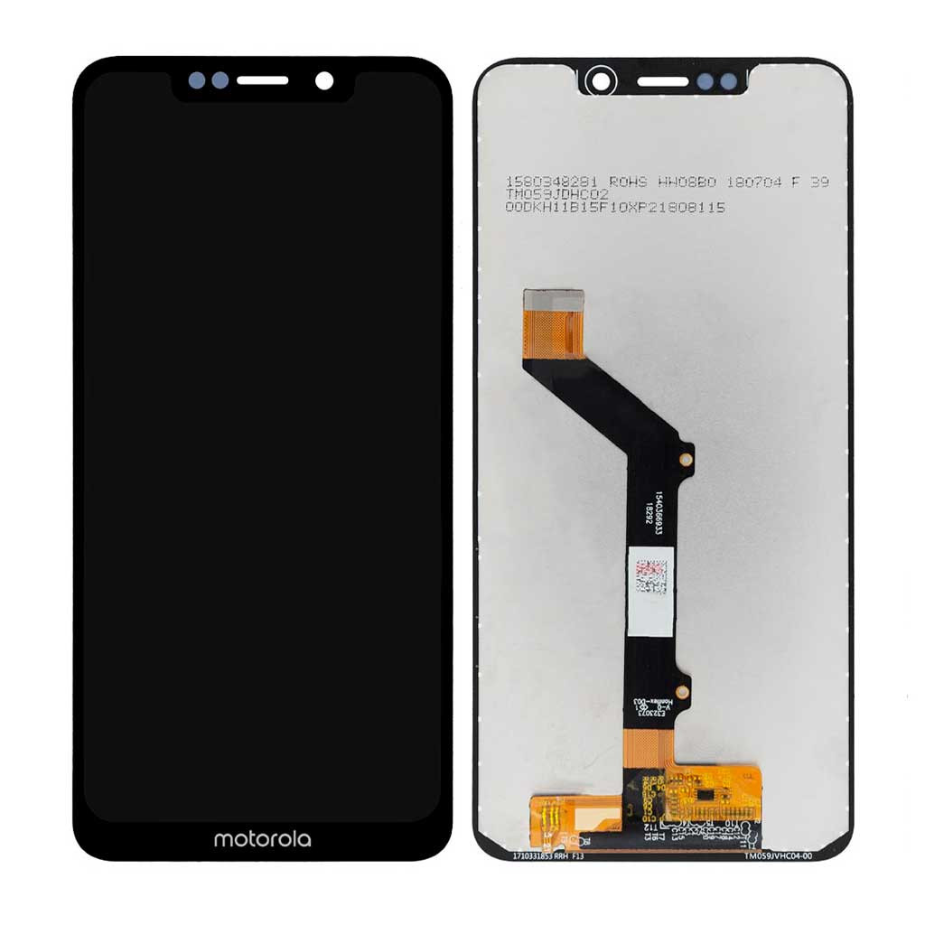 

Дисплей Motorola XT1941-4 Moto One, с тачскрином, Original PRC, Black