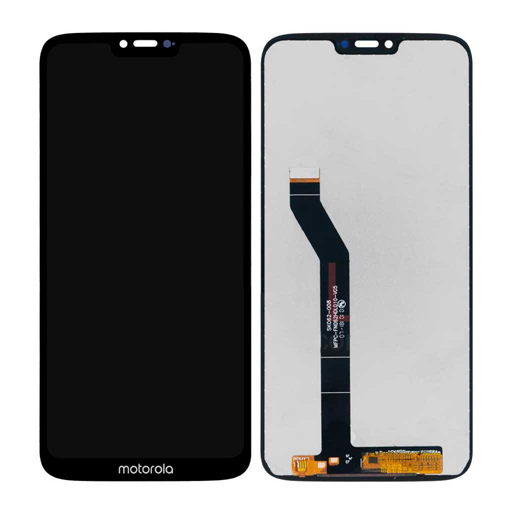 

Дисплей Motorola XT1955 Moto G7 Power, с тачскрином, Original PRC, Black