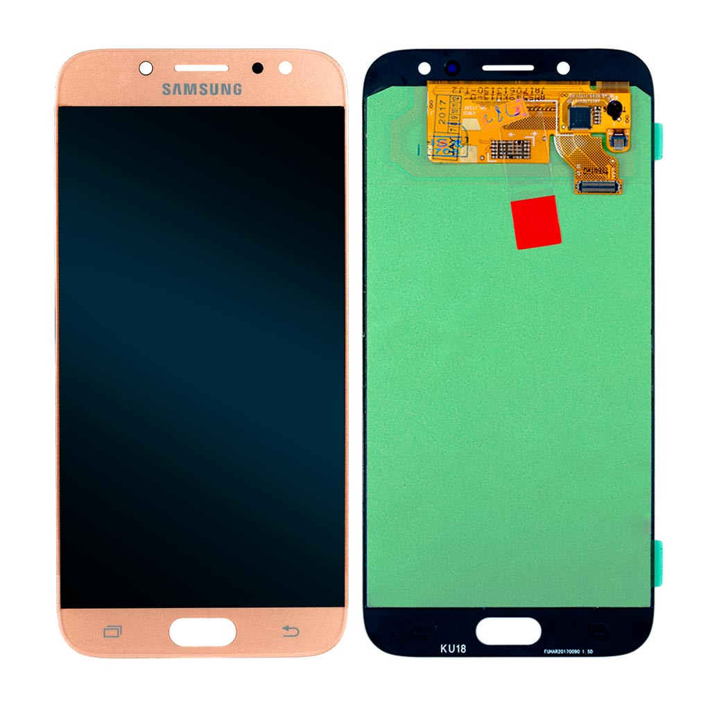 

Дисплей Samsung J730 Galaxy J7 2017, с тачскрином, OLED, Gold, High Copy