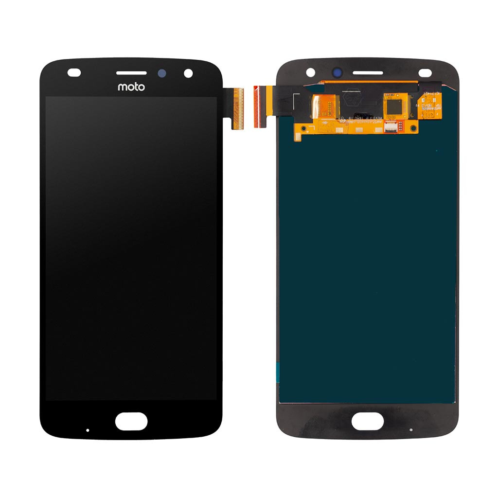 

Дисплей Motorola XT1710 Moto Z2 Play, с тачскрином, Black, Original PRC