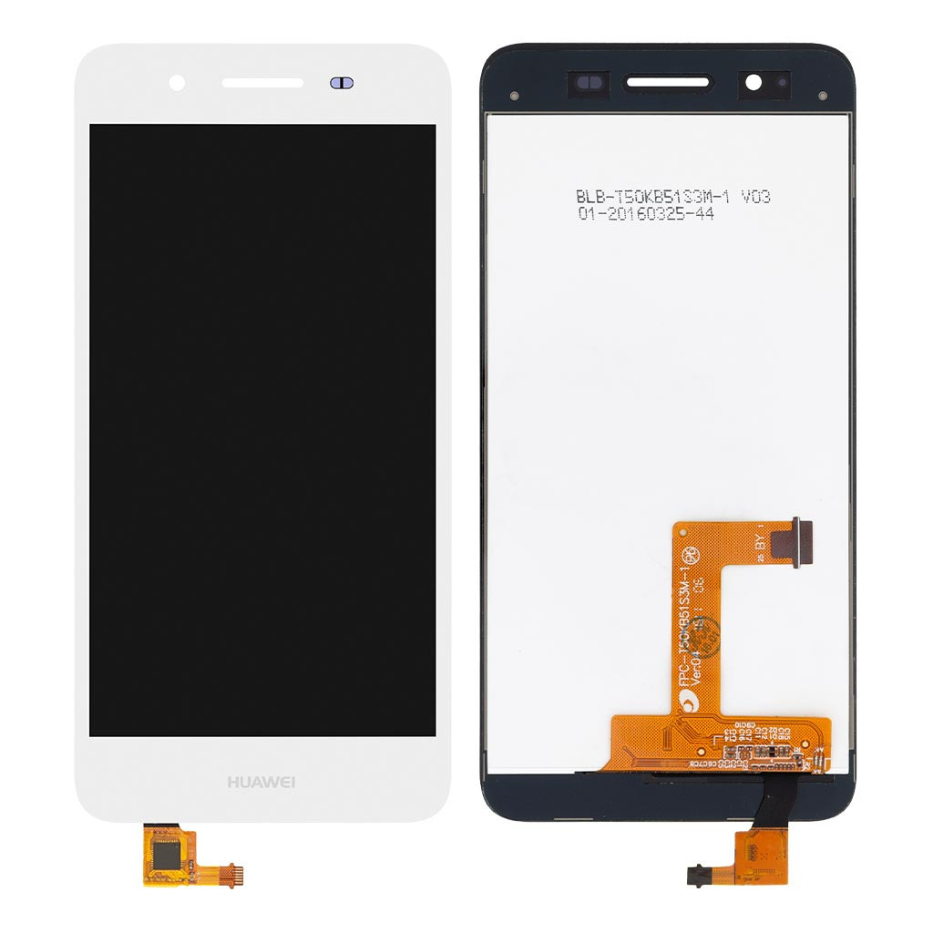 

Дисплей Huawei GR3 2017, P8 Lite Smart (TAG-L01), Enjoy 5s, с тачскрином, White, Original PRC