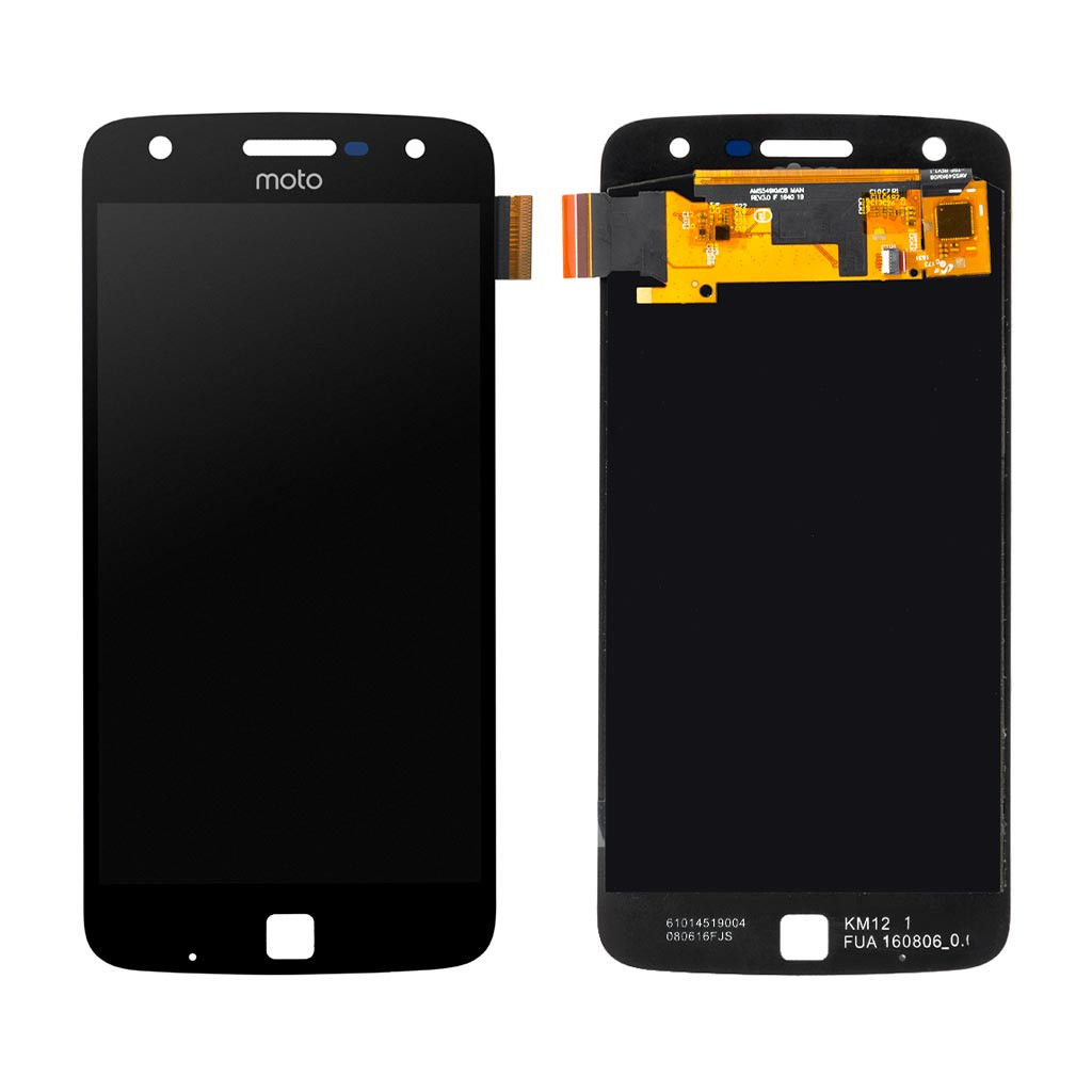 

Дисплей Motorola XT1635-02 Moto Z Play, с тачскрином, OLED, Black, High Copy