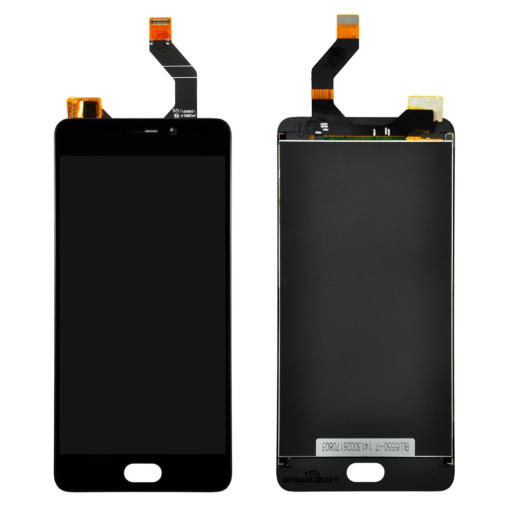 

Дисплей Meizu M6 Note M721H, с тачскрином, High Copy, Black