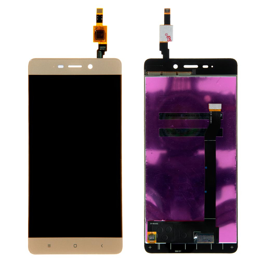 

Дисплей Xiaomi Redmi 4, с тачскрином, Gold, Original PRC