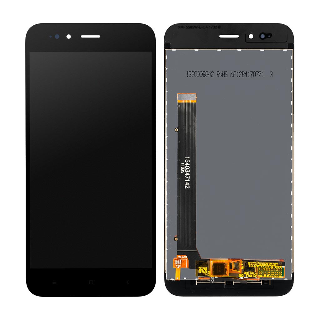 

Дисплей Xiaomi Mi A1, Mi5x, с тачскрином, High Copy, Black