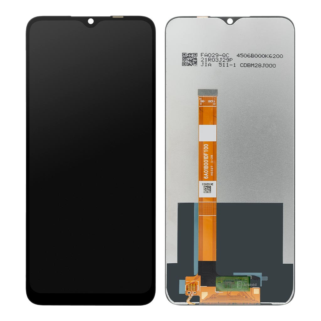 

Дисплей Oppo A15 2020, A15s, с тачскрином, Original PRC, Black