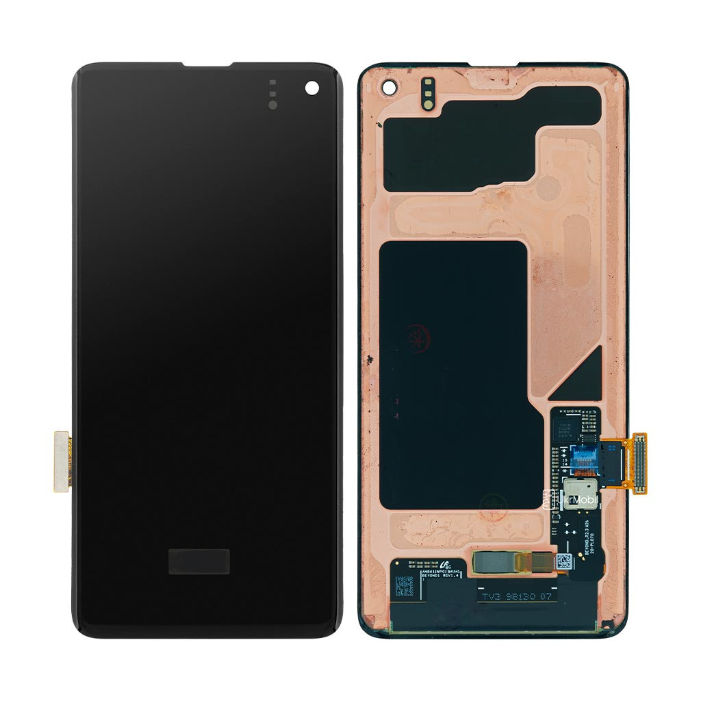

Дисплей Samsung G973 Galaxy S10, с тачскрином, Original PRC, Black