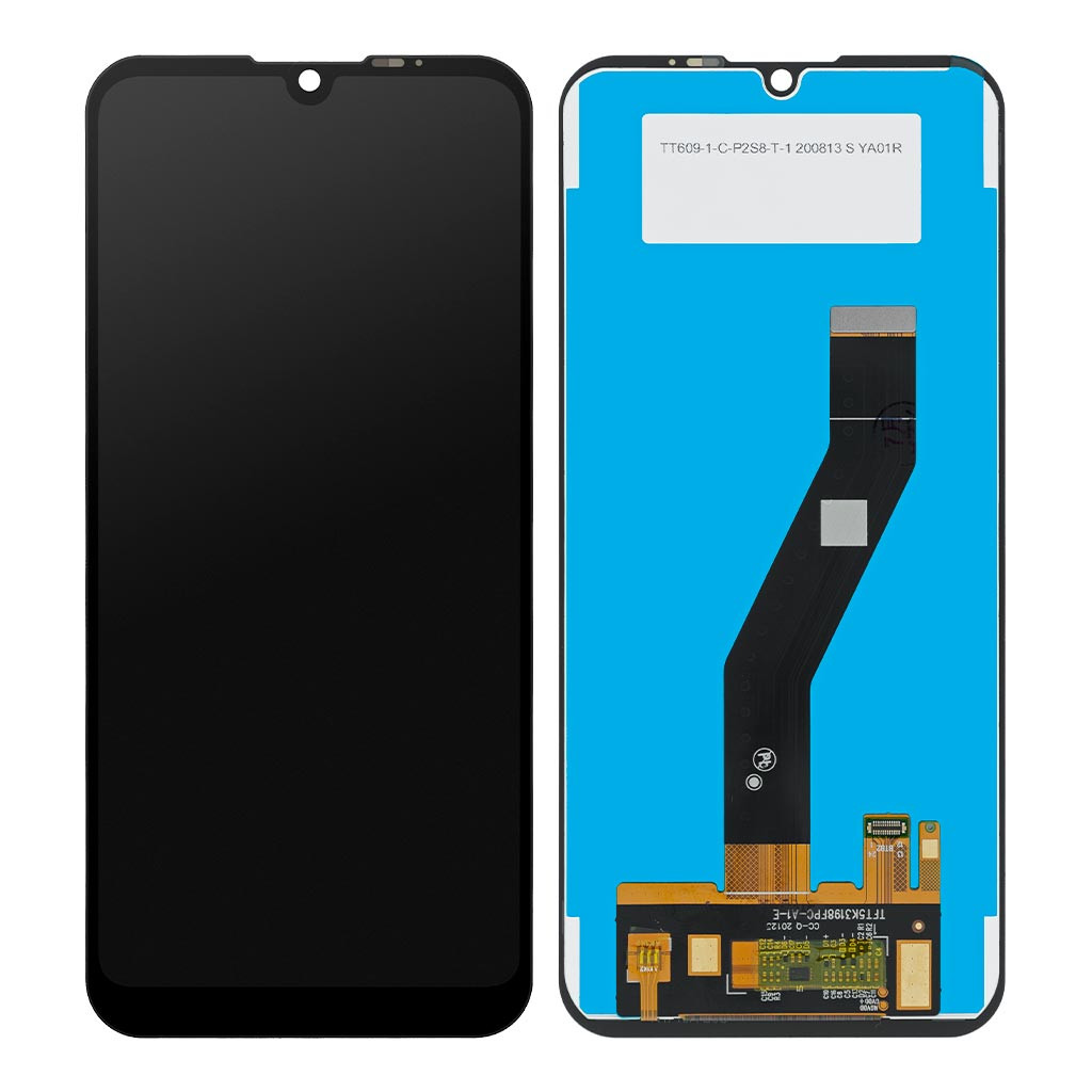 

Дисплей Motorola XT2053 Moto E6S, с тачскрином, Original PRC, Black