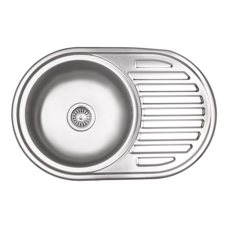 

Кухонная мойка Lidz 7750 Micro Decor 0,8 мм (LIDZ7750MDEC) SD00040856