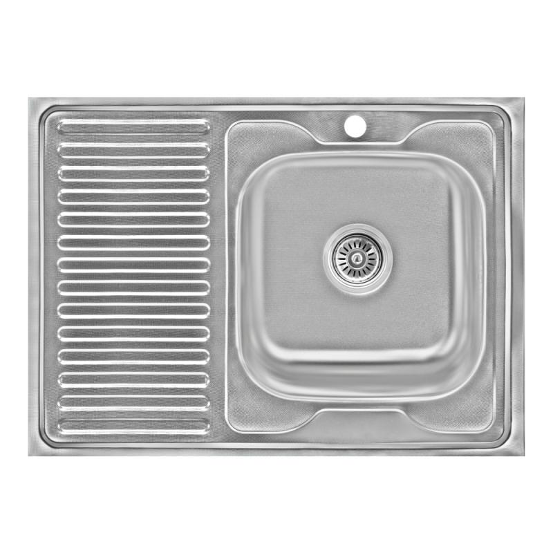

Кухонная мойка Lidz 6080-R Decor 0,6 мм (LIDZ6080RDEC06) SD00040932