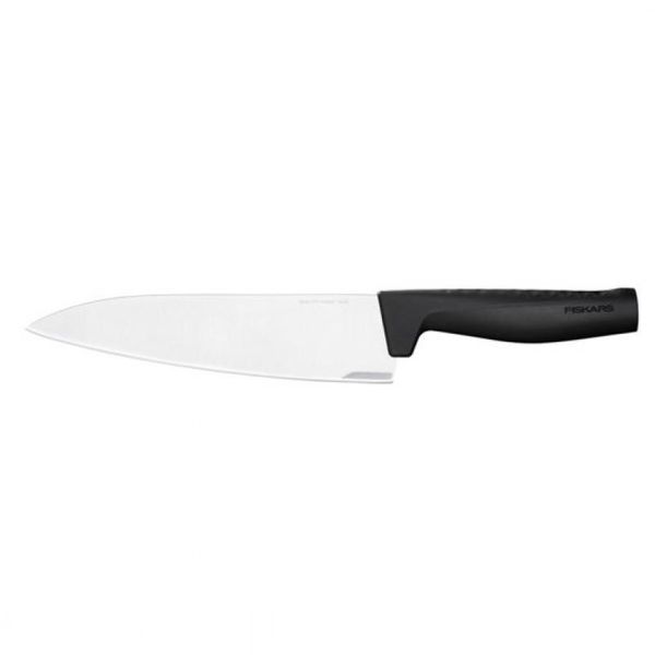 

Нож для шеф-повара большой Fiskars Hard Edge 21 см 1051747