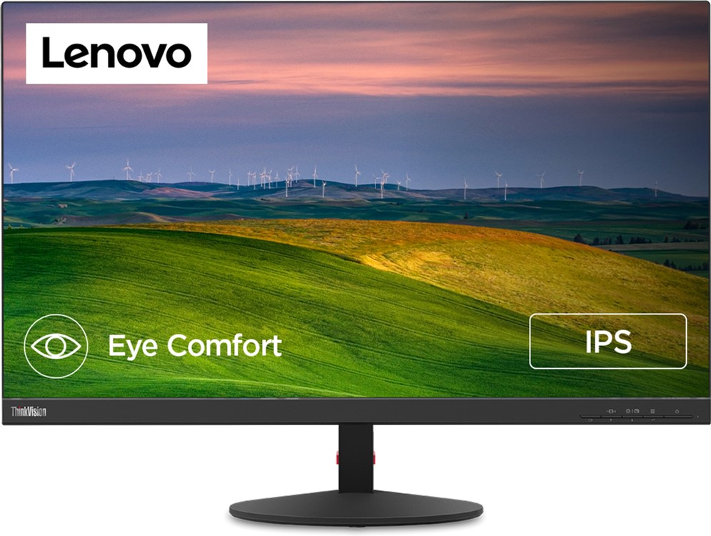 

Монитор 27" Lenovo ThinkVision S27q-10 (61E8GAT1UA)
