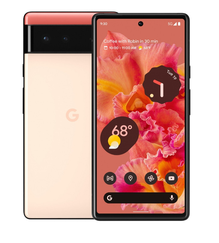 

Смартфон Google Pixel 6 8/128GB,Kinda Cora, Европейская версия