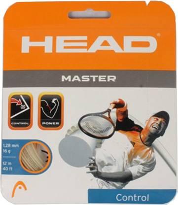 

Струны теннисные HEAD Master 16L 1.28 12 m 281023-16LNT-11-N/Natural