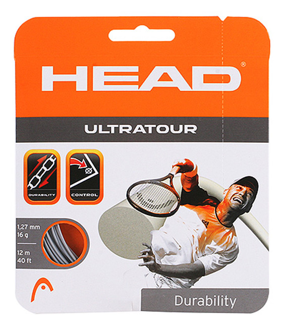 

Струны теннисные HEAD ULTRATOUR 1.27 мм 281104-16LSI-11-N