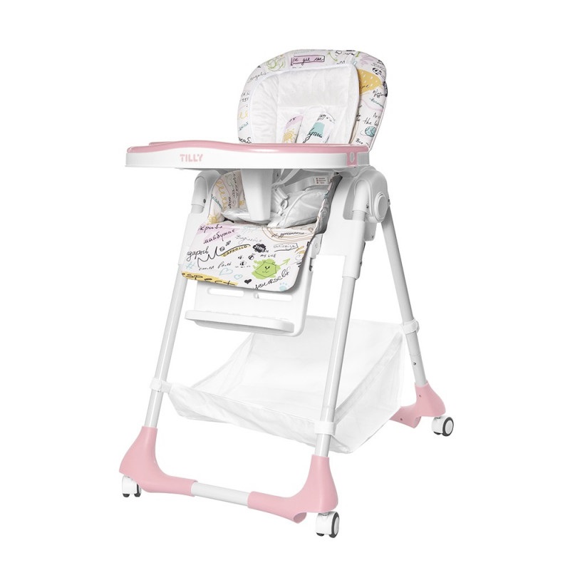 

Стульчик для кормления Tilly Bistro T-641/2 (rose)
