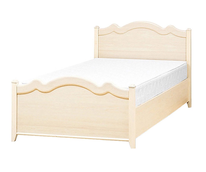 

Кровать Селина 90*200(без каркаса) из ДСП и МДФ цвет Клен Свiт меблiв